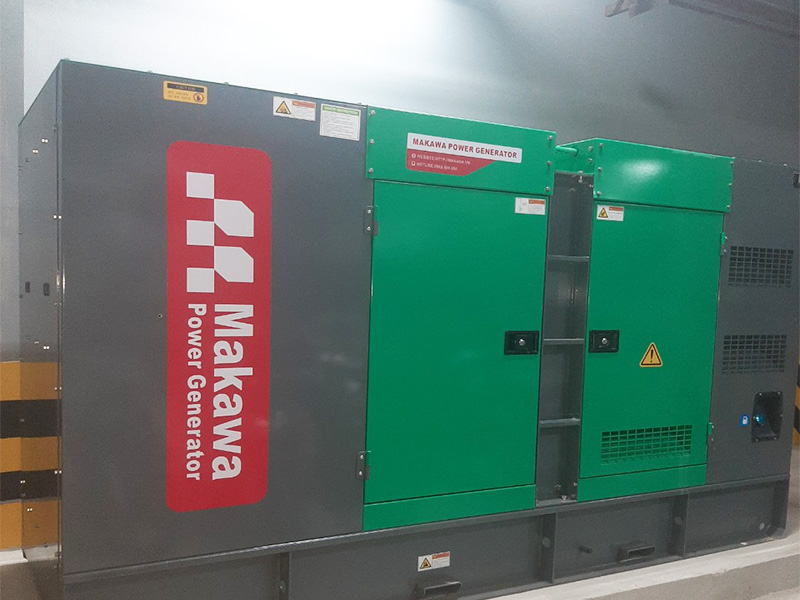 Makawa - Đơn vị cung cấp máy phát điện Cummins 180kVA nhập khẩu chính hãng