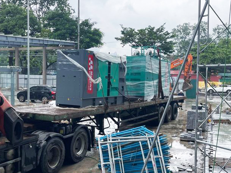 Máy phát điện Doosan 750kVA nhập khẩu chính hãng 100%