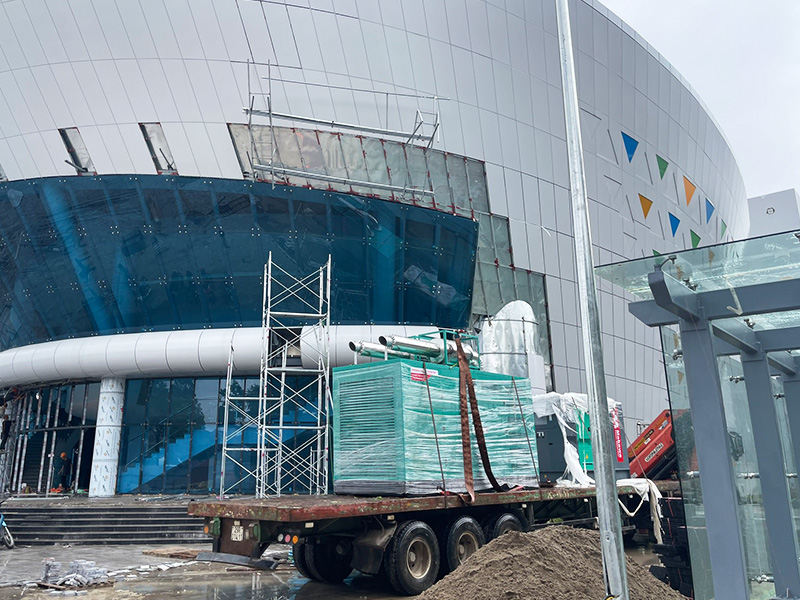 Tổng quan dự án lắp đặt máy phát điện Doosan 750kVA 