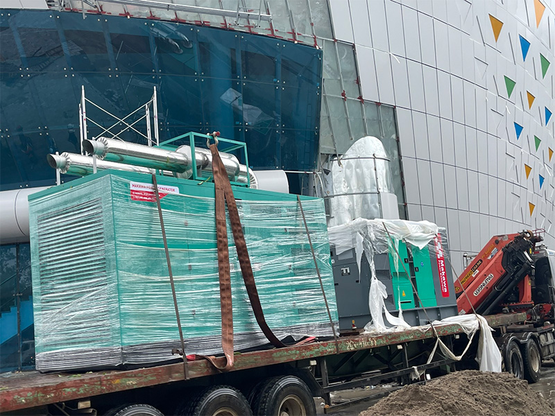 Quy trình triển khai chuyên nghiệp lắp đặt máy phát điện Doosan 750kVA tại Ninh Bình