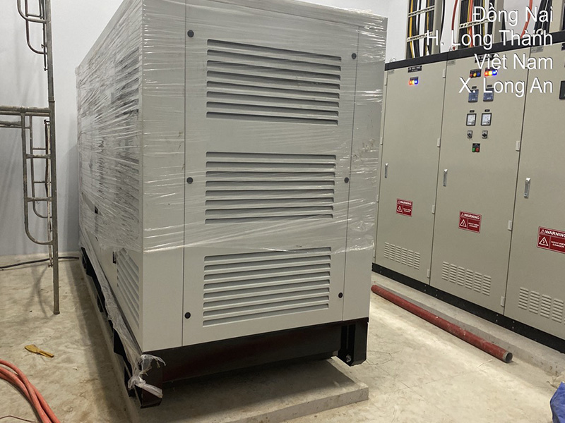 Lợi ích mang lại cho nhà máy Kawajun khi lắp đắt máy phát điện Makawa Power 300kVA 