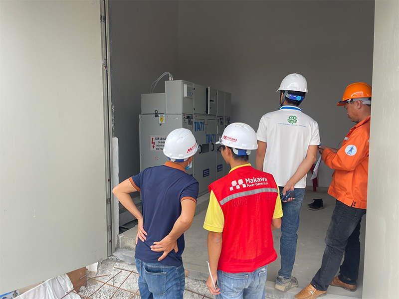 Thách thức của quy mô trạm biến áp 18MW