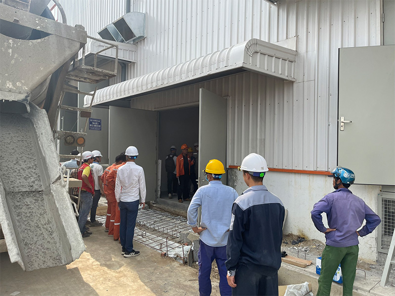 Năng lực vượt trội của Makawa Power khi thi công trạm biến áp 18MW tại Hải Phòng