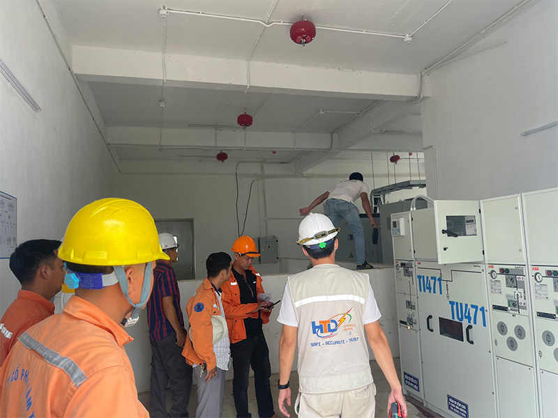 Makawa Power áp dụng quy trình quản lý dự án thi cộng lặp đặt trạm biến áp 18MW