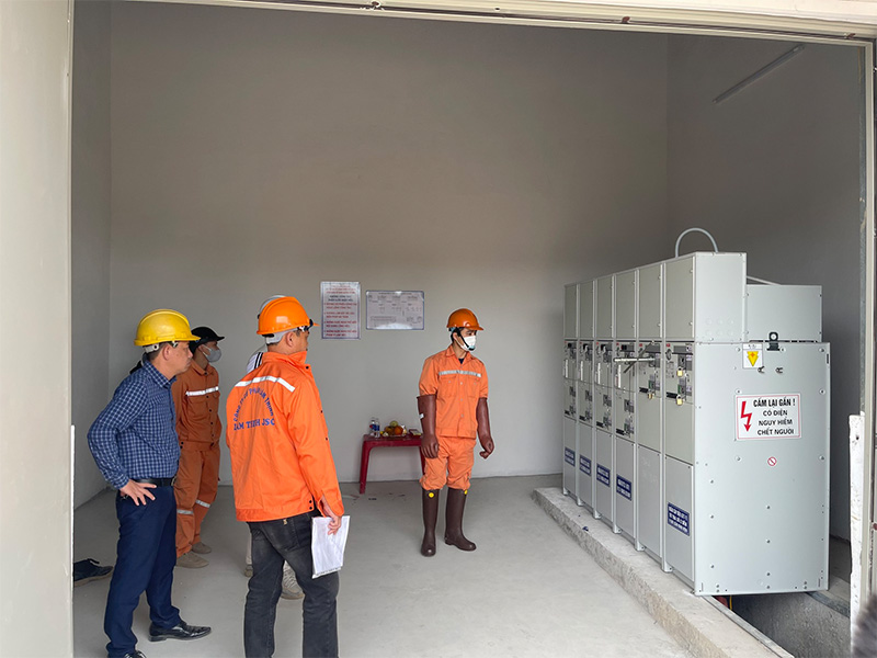 Hoàn thành dự án lắp đặt 10 trạm biến áp 18MW