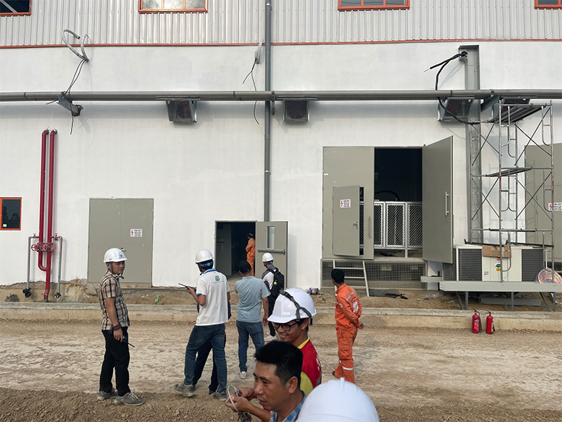 Quy mô dự án lắp đặt hệ thống 10 trạm biến áp 18MW cho nhà máy giấy HHP Global 