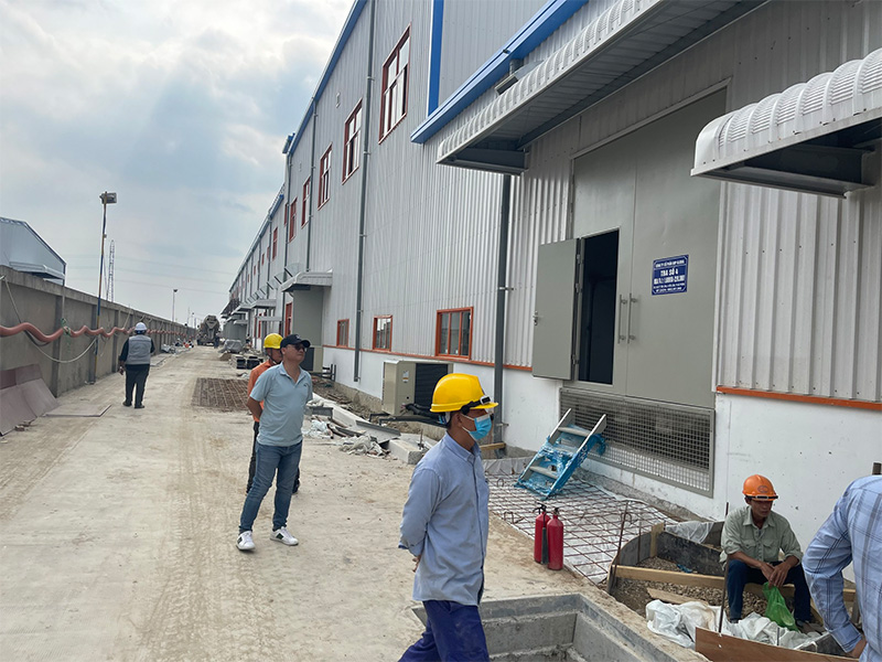 Giới thiệu dự án lắp đặt hệ thống 10 trạm biến áp 18MW tại Hải Phòng