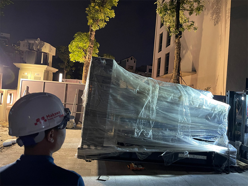 Tổng quan dự án lắp đặt máy phát điện Cummins 800kVA