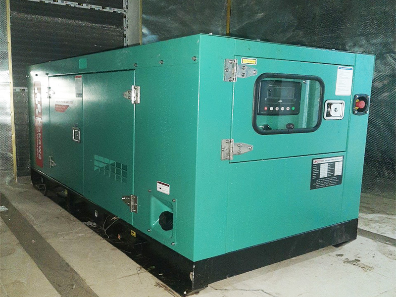 Triển khai dự án lắp đặt máy phát điện 50kVA chuẩn kỹ thuật, cam kết hiệu quả