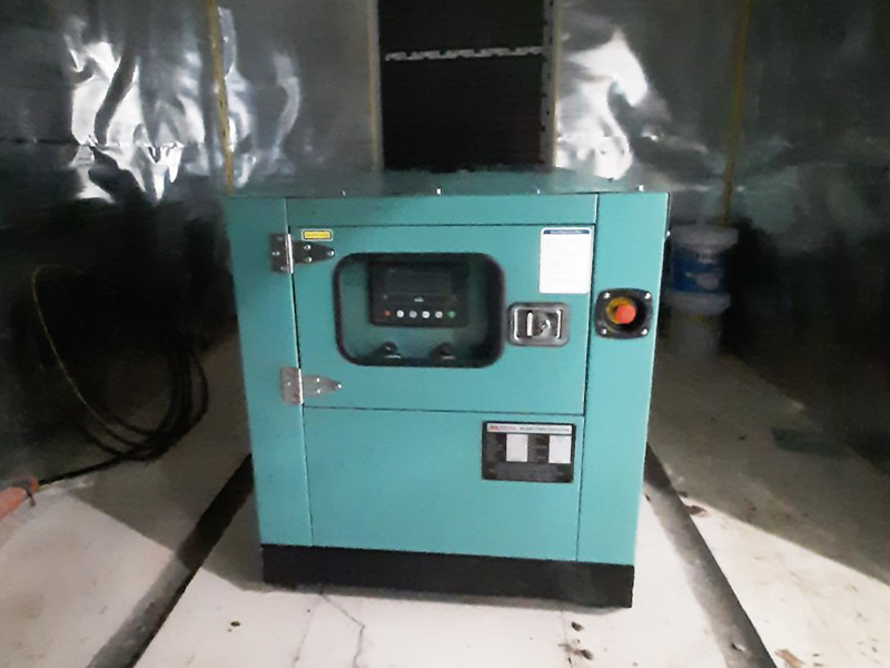 Hoàn thành lắp đặt máy phát điện 50kVA - Tối ưu hóa hiệu quả đầu tư