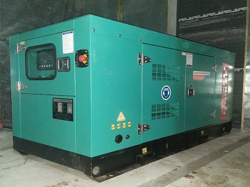 Dự án lắp đặt máy phát điện 50kVA cho trường học tại Hà Nội