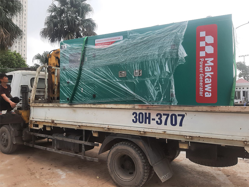 Makawa Power - Cung cấp lắp đặt máy phát điện Doosan 300kVA 