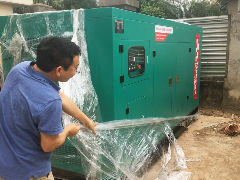 Makawa Power - Đơn vị cung cấp máy phát điện Doosan 300kVA chính hãng đầu đủ chứng từ CO/CQ