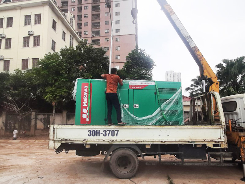 Quy mô và yêu cầu kỹ thuật của dự án lắp đặt máy phát điện Doosan 300kVA