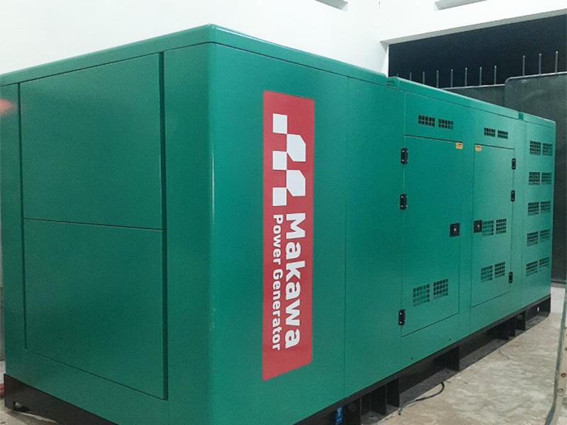Giá trị Makawa Power mang lại cho dự án lắp đặt máy phát điện Doosan 500kVA