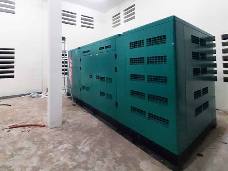 Quy trình triển khai tư vấn lắp đặt máy phát điện Doosan 500kVA của Makawa Power