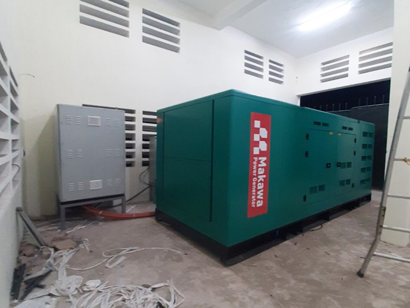Vì sao Trường Cao đẳng Trinh sát chọn máy phát điện Doosan 500kVA?