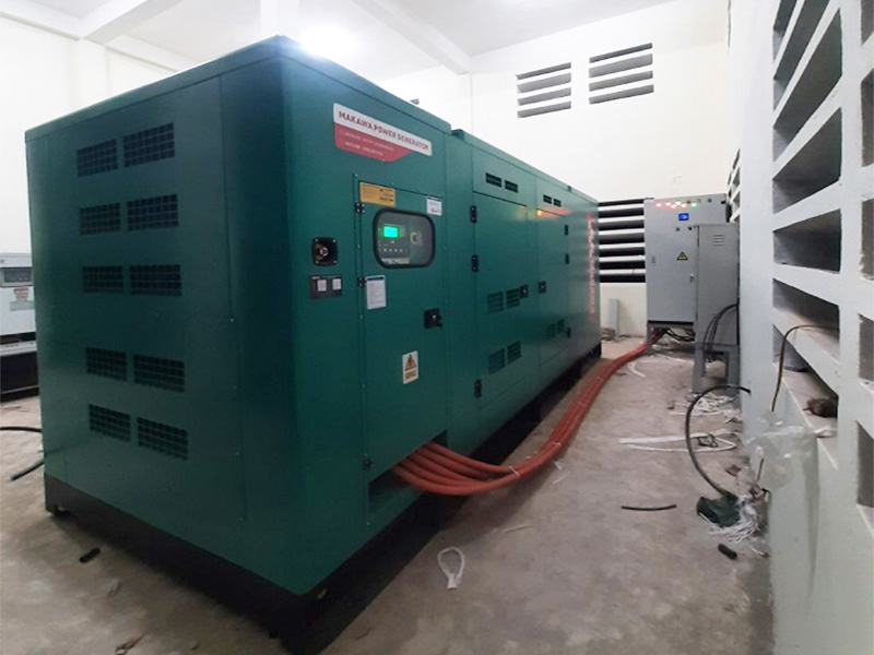 Lắp Đặt Máy Phát Điện Doosan 500kVA Cho Trường Cao Đẳng Trinh Sát