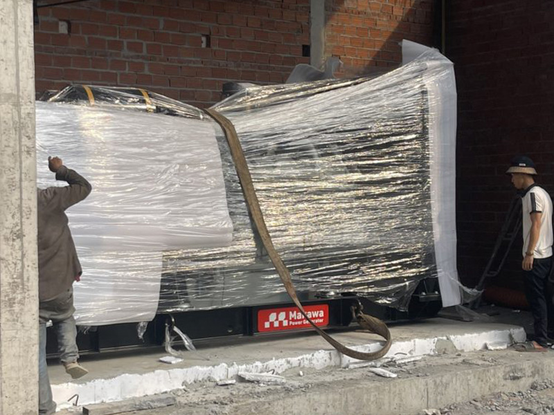 Hoàn thành lắp đặt hệ thống máy phát điện Mitsubishi 1000kVA cho khách sạn 5 sao tại Hội An