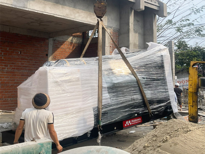Yêu cầu kĩ thuật khi lắp đặt máy phát điện Mitsubishi 1000kVA cho khách sạn 5 sao tại Hội An