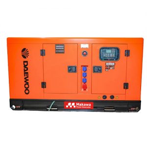 Máy Phát Điện Daewoo 110KVA