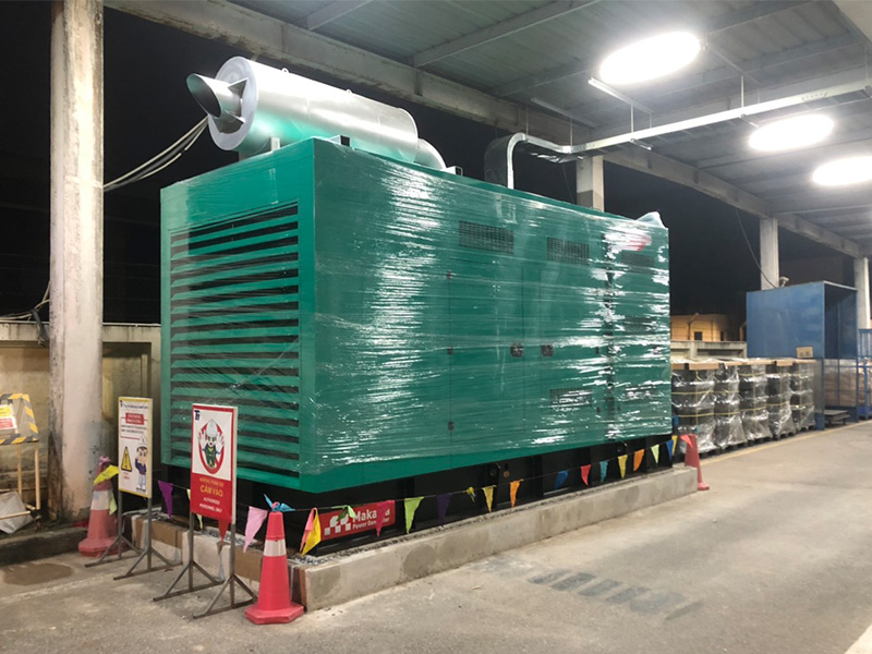 Quy trình triển khai lắp đặt 2 máy phát điện Mitsubishi 1000kVA chuyên nghiệp từ Makawa Power