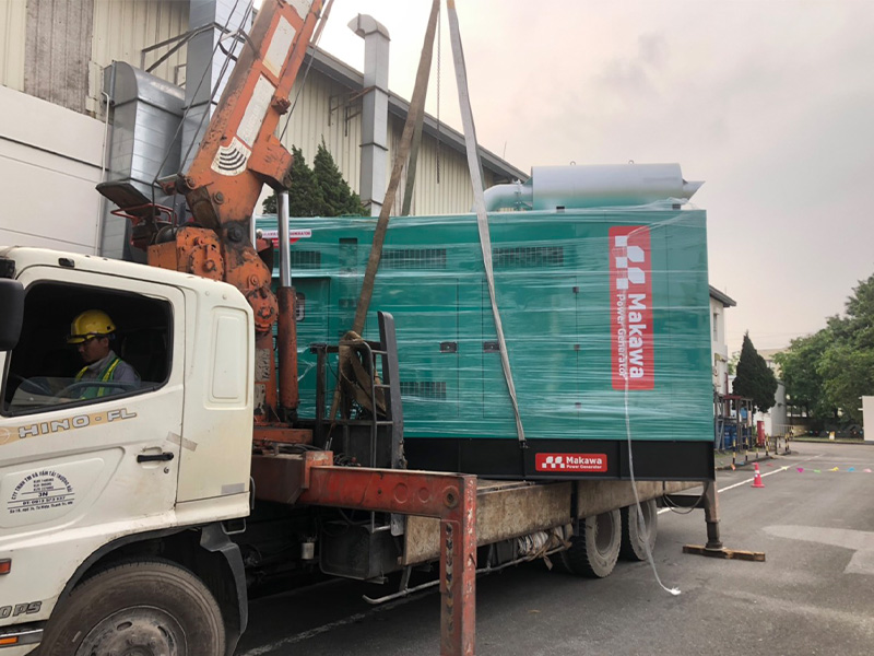 Vì sao Sumitomo chọn máy phát điện Mitsubishi 1000kVA?