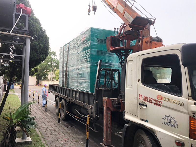 Dự án cung cấp 2 tổ máy phát điện Mitsubishi 1000kVA cho nhà máy Sumitomo