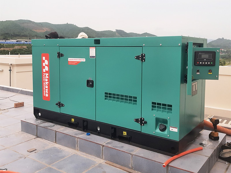 Tổng quan dự án lắp đặt máy phát điện 100kVA cho trung tâm thương mại Việt Trì 