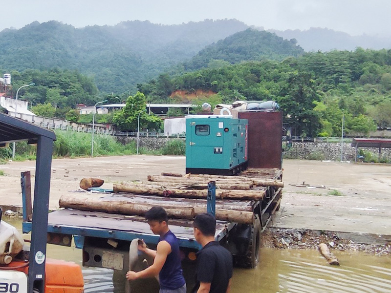 Quy trình triển khai lắp đặt máy phát điện Cummins 135kVA chuyên nghiệp – Thể hiện năng lực toàn diện của Makawa Power