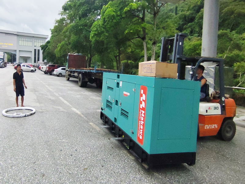 Giới thiệu dự án lắp đặt máy phát điện 135kVA cho cửa khẩu quốc gia trọng điểm