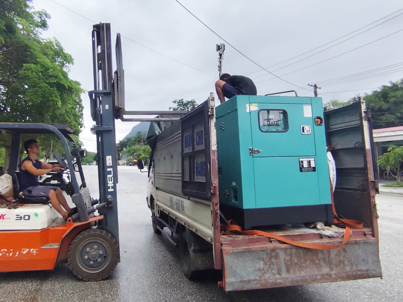 Vì sao Makawa Power lựa chọn máy phát điện Cummins 135kVA cho dự án tại cửa khẩu Thanh Thủy?