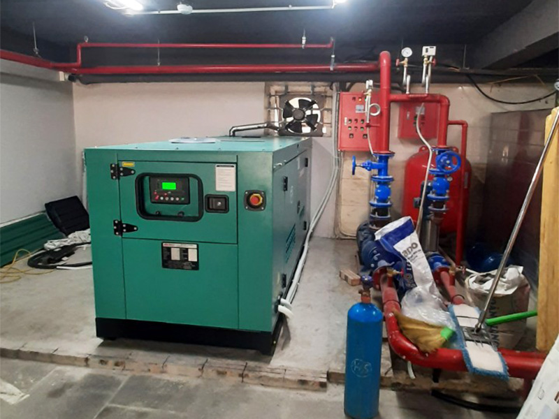 Makawa - Đơn vị cung cấp máy phát điện ISUZU 50kVA