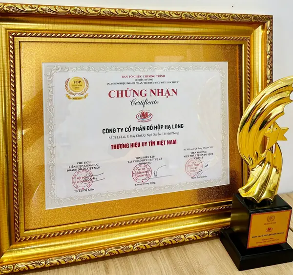 Chứng nhận 