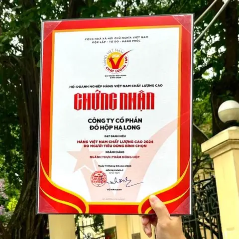 Chứng nhận 
