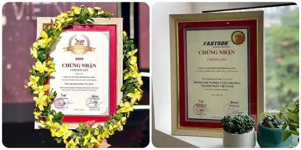 Chứng nhận 