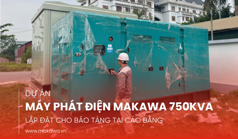 Lắp Đặt Máy Phát Điện 750kVA Cho Bảo Tàng Tỉnh Cao Bằng
