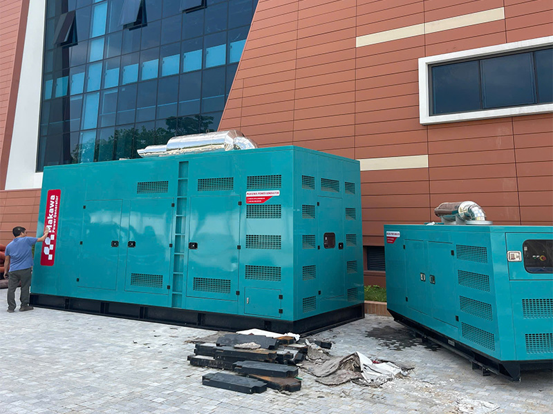 Vì sao khu liên cơ tỉnh Cao Bằng cần máy phát điện 1250kVA?