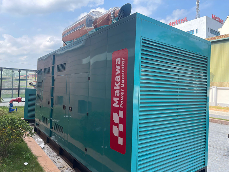 Tại sao nên cho mua máy phát điện 1250kVA tại Makawa