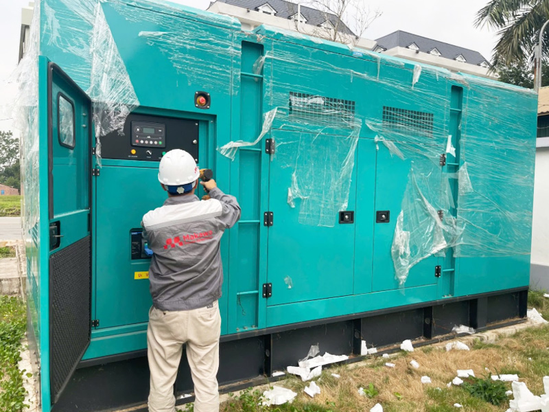 Makawa - Hoàn thiện lắp đặt máy phát điện 750kVA tại Bảo tàng tỉnh Cao Bằng Makawa - Hoàn thiện lắp đặt máy phát điện 750kVA tại Bảo tàng tỉnh Cao Bằng