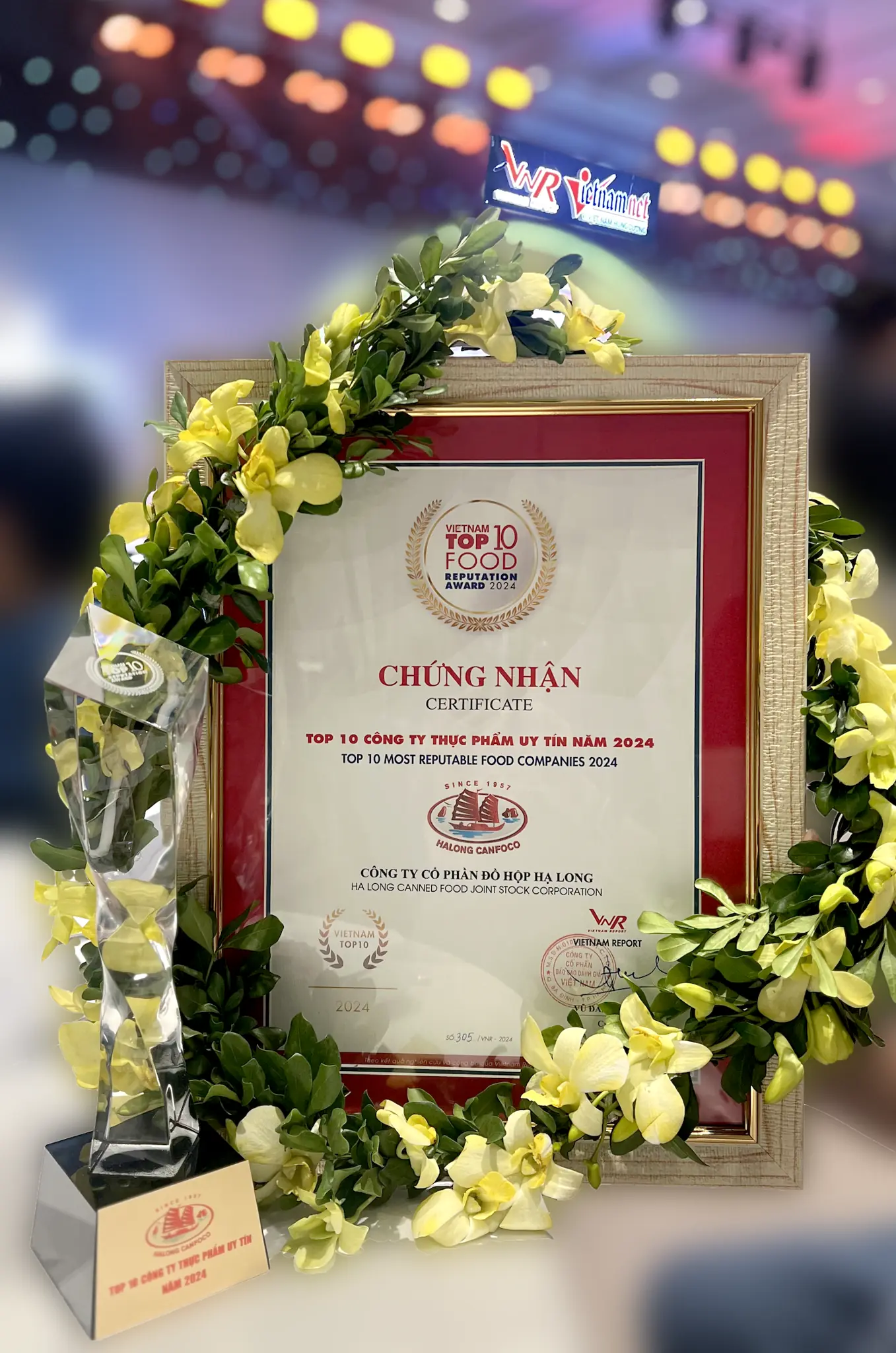 Chứng nhận 