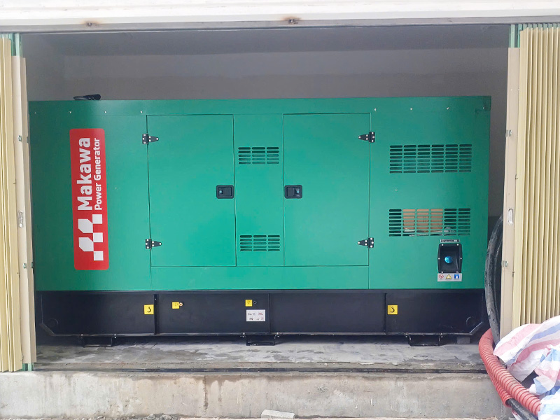 Dự án lắp đặt máy phát điện Cummins 250kVA phục vụ ngân hàng Agribank