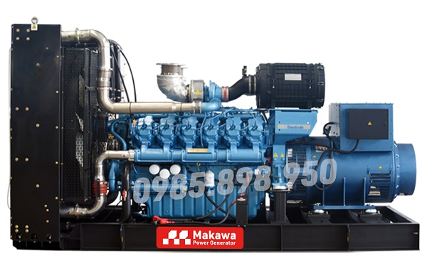 máy phát điện baudouin 100kva