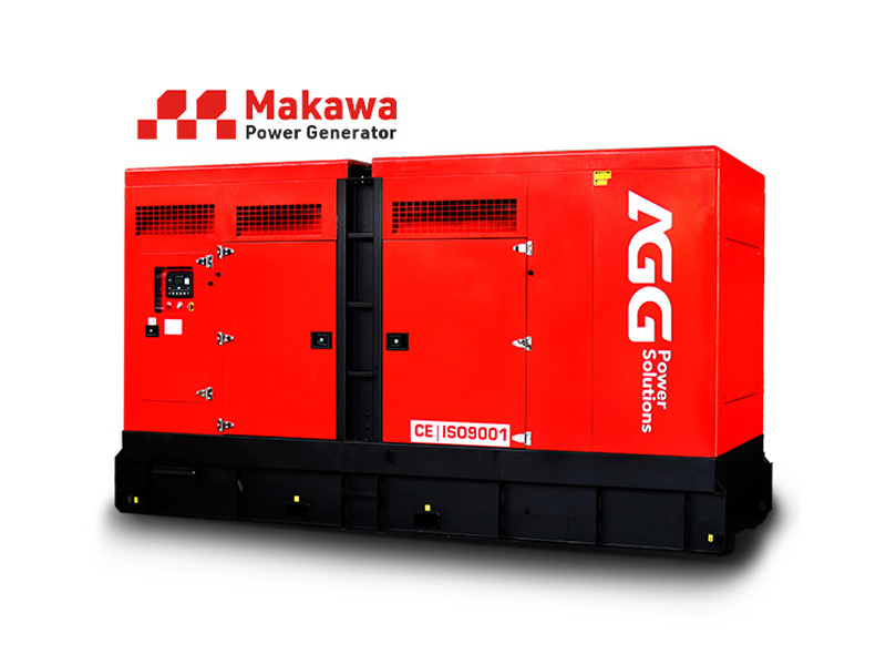 Máy phát điện AGG POWER 200kVA Máy phát điện AGG POWER 200kVA