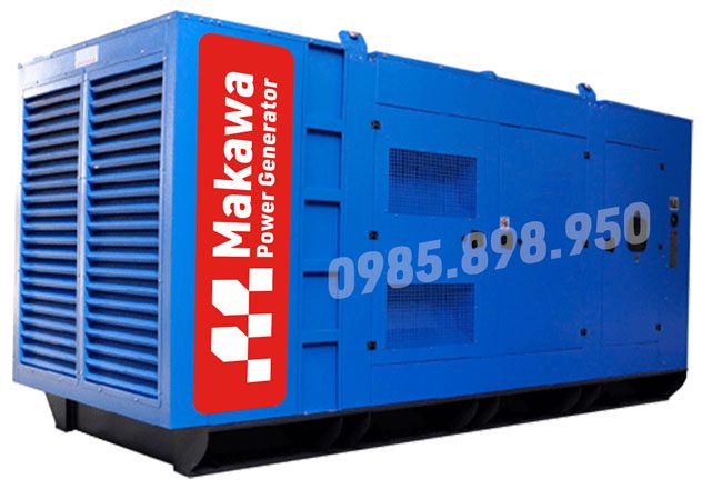 Máy phát điện Baudouin 100kVA