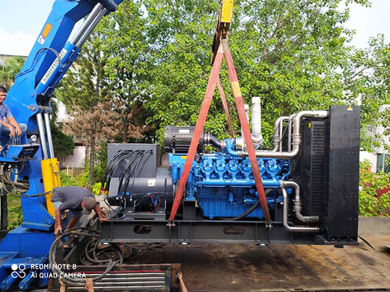 Quy trình lắp đặt máy phát điện Baudouin