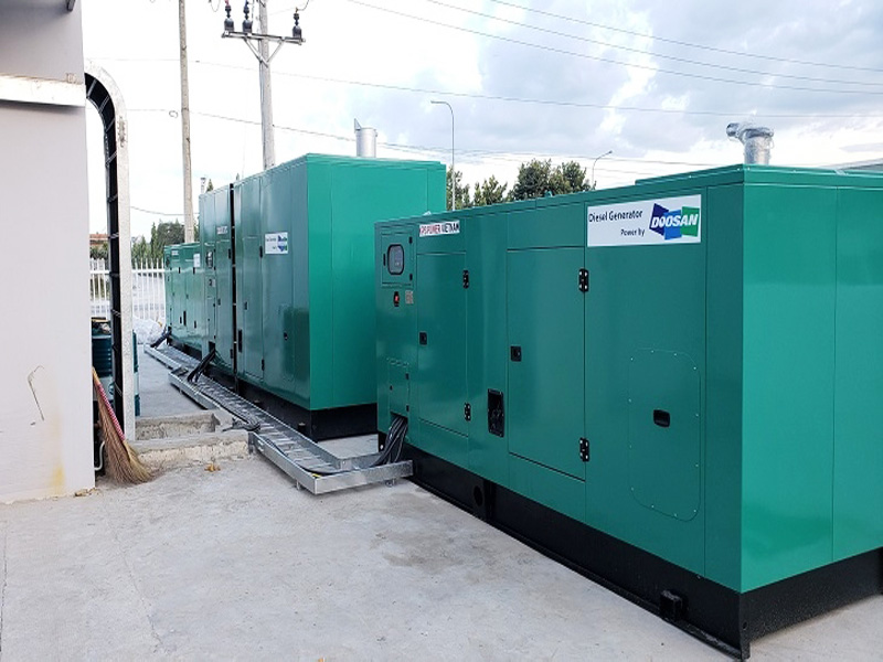 Các dòng máy phát điện công nghiệp phổ biến hiện nay