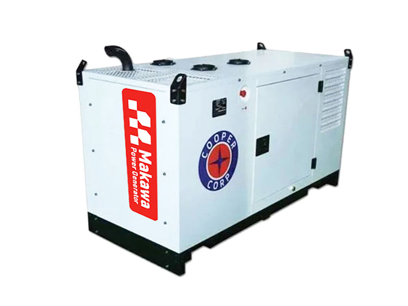 Máy phát điện Cooper thiết kế nhỏ gọn, tối ưu không gian