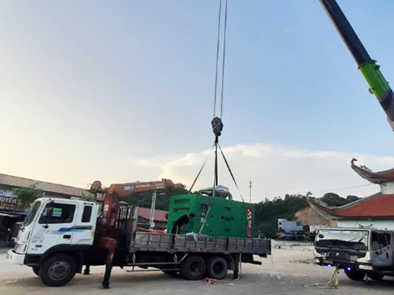 Tổng quan dự án lắp đặt máy phát điện Cummins 410kVA tại Lào Cai Tổng quan dự án lắp đặt máy phát điện Cummins 410kVA tại Lào Cai