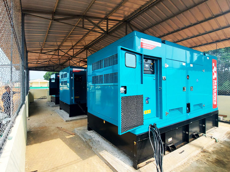 Vì sao nên chọn máy phát điện 50kVA?